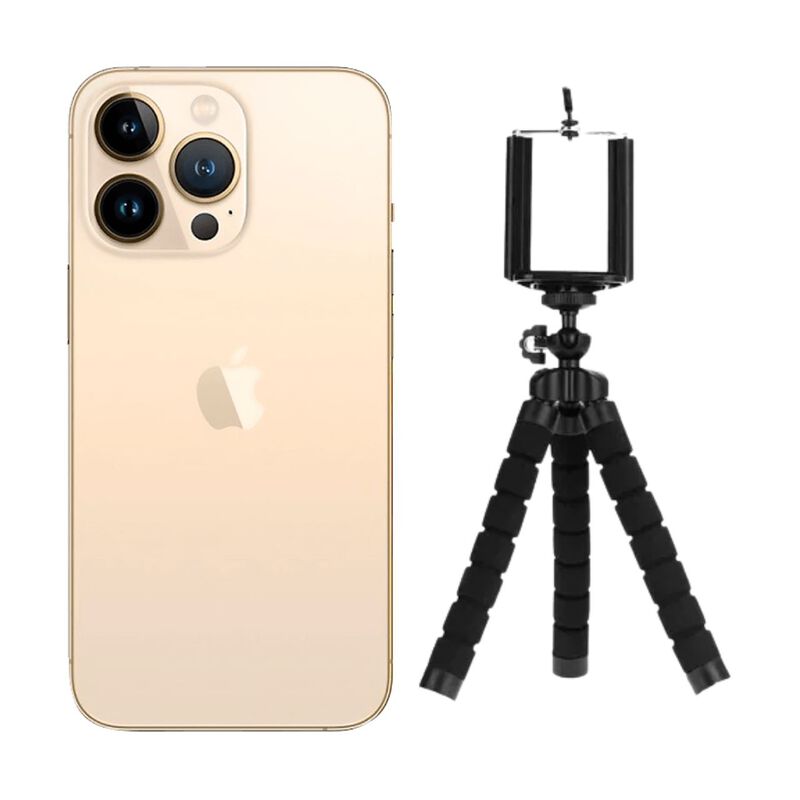 iPhone 13 Pro 128GB Dorado Reacondicionado + Tr... image number null