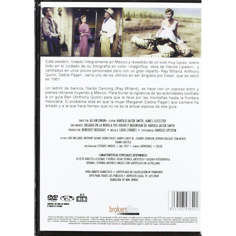 Al Borde Del R&iacute;o [dvd] image number null