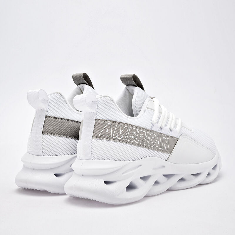 American Fire Tenis urbano para hombre. Blanco ... image number null