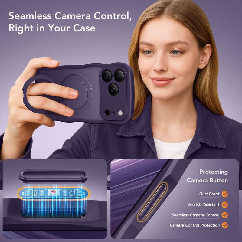 Funda GolbinBox Magn&eacute;tica para iPhone 17 Pro Ma... image number null