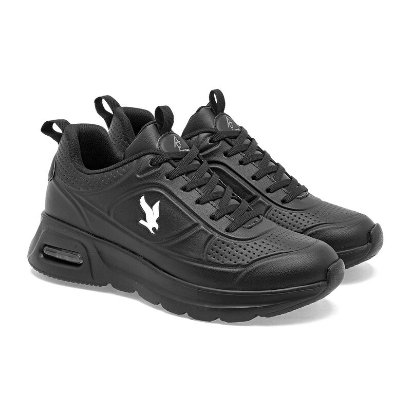 American Fire Tenis Urbano Negro Para Mujer 148... image number null