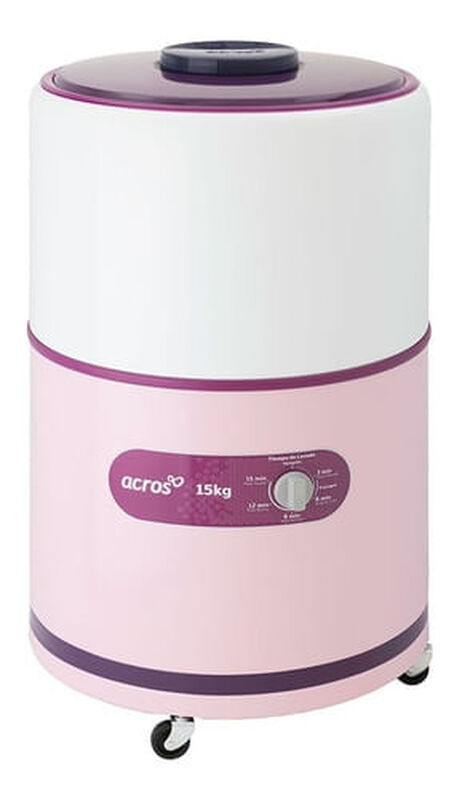Lavadora Acros Alf2053er Una Tina 20 Kg Rosa image number null