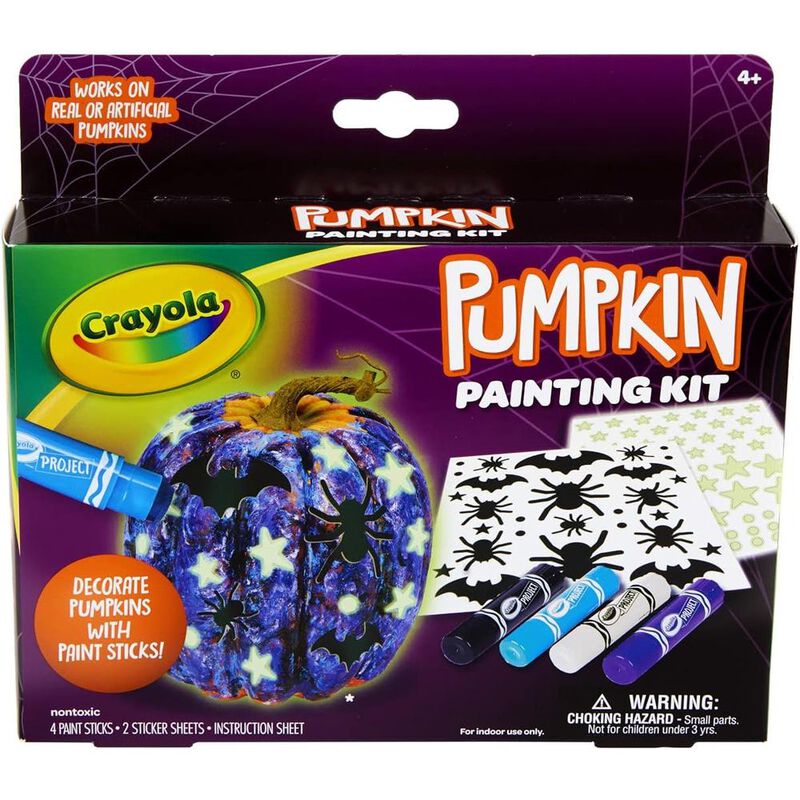 Kit de decoración de calabaza Crayola Galaxy No... image number null