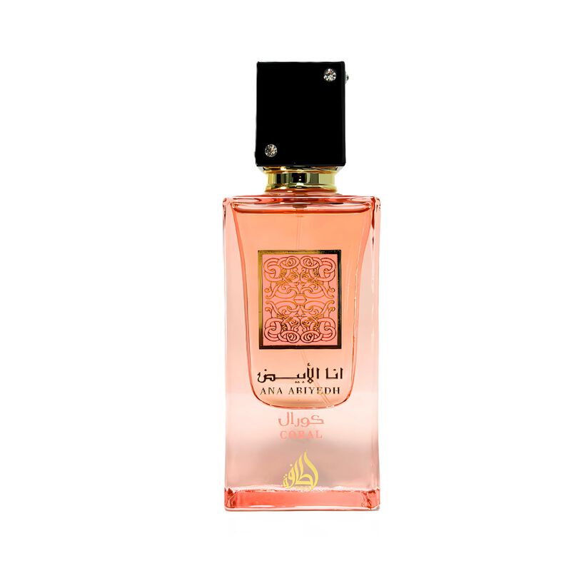 Perfume Lattafa Ana Abiyedh Coral, 60 Ml, Unise... image number null