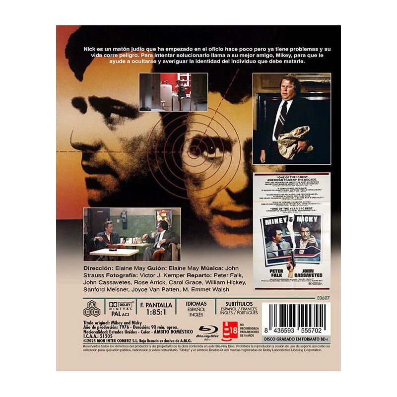 La Traici&oacute;n De Mikey [blu-ray R] (1976) Mikey Y... image number null