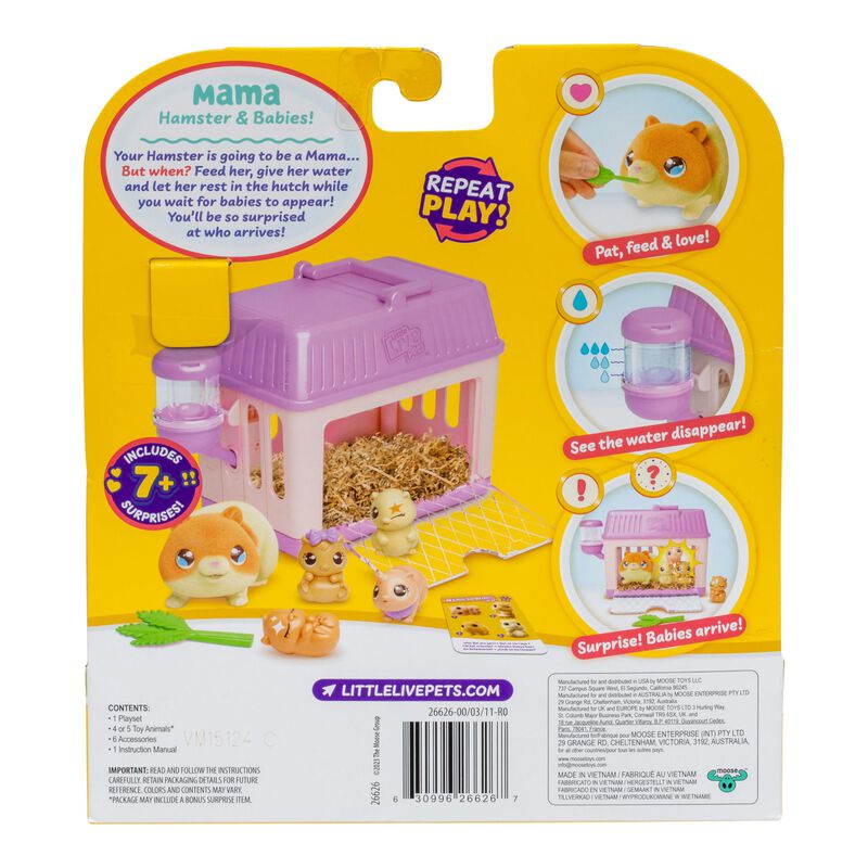 Minih&aacute;mster Mama Surprise De Toy Little Live Pe... image number null