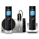 Tel&eacute;fono Inal&aacute;mbrico Vtech Connect To Cell Ds6771-3 Dect 6.0 Negro