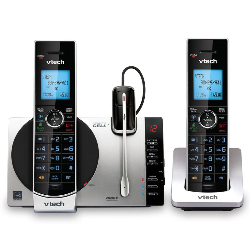 Tel&eacute;fono Inal&aacute;mbrico Vtech Connect To Cell Ds67... image number null