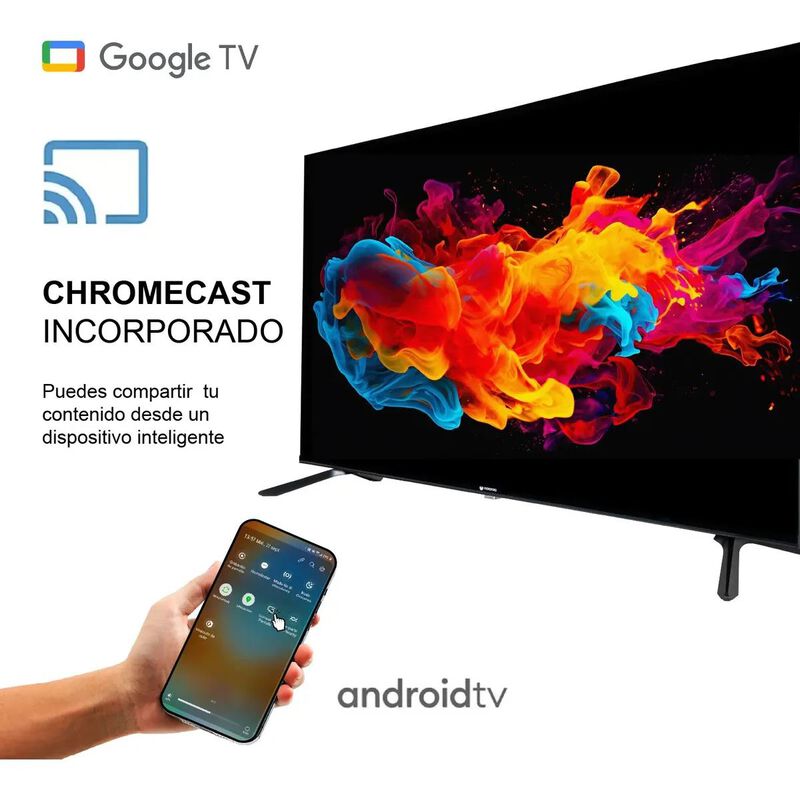 Motorola Smart Tv 43" Full Hd 720p 60hz - Googl... image number null