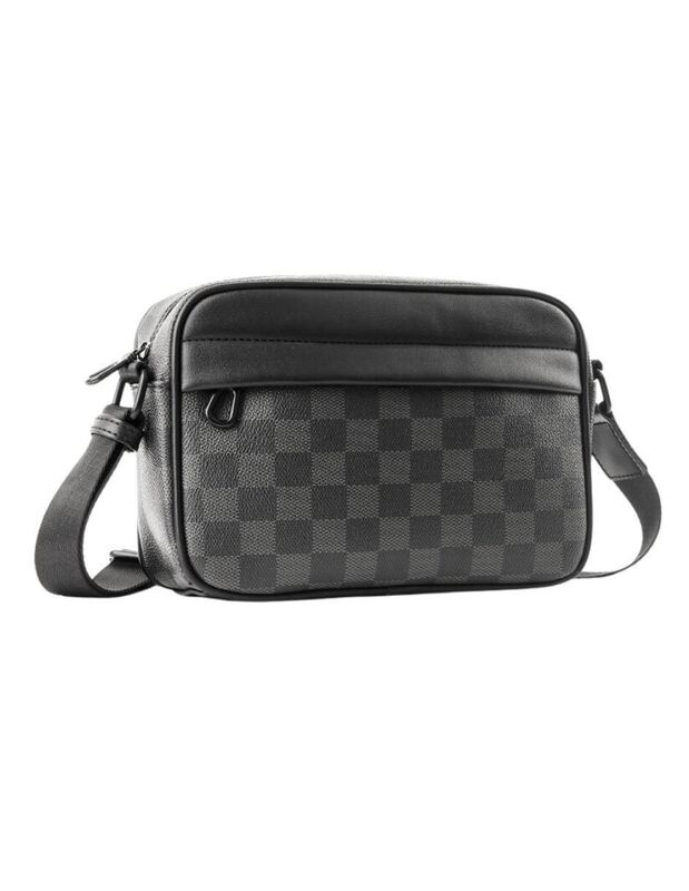 Bolsa Bandolera Elego De Cuero Para Hombre image number null