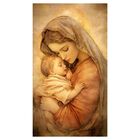 Cuadro Decorativo Religioso 70x100cm Divina Maternidad