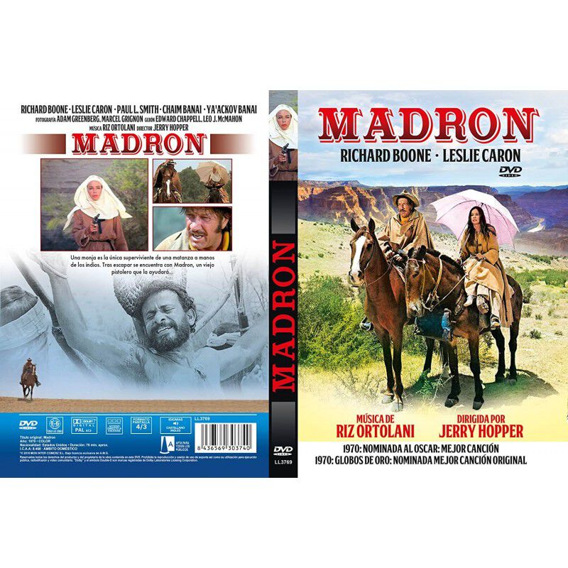Madron [dvd] image number null
