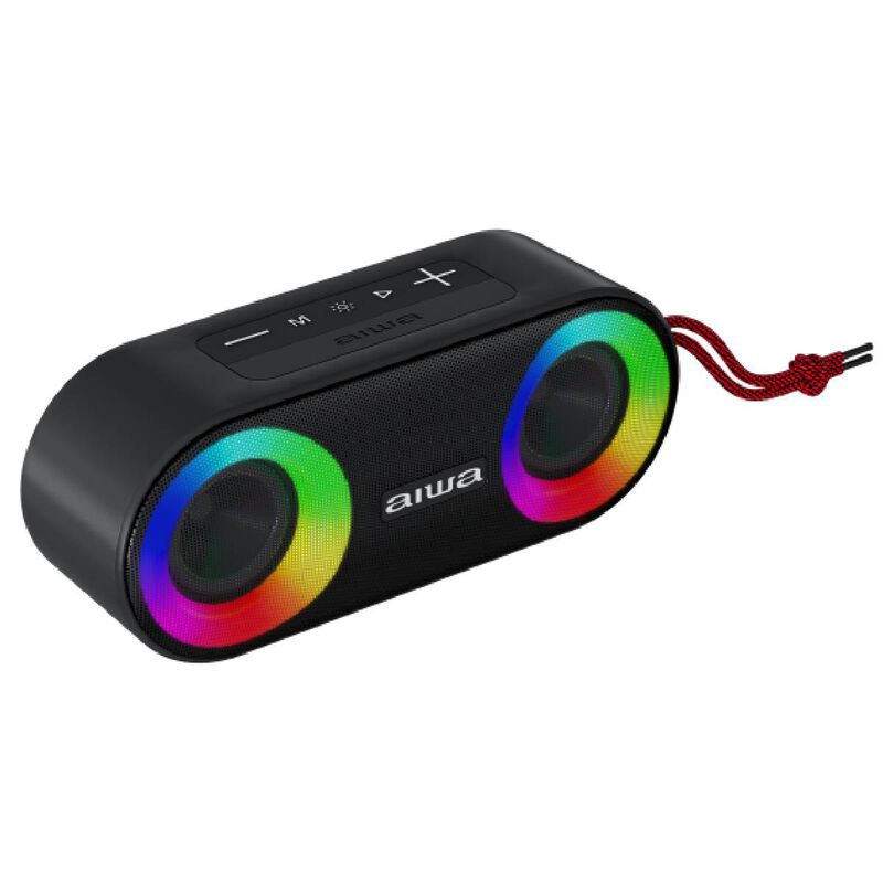 Parlante Port&aacute;til Bluetooth Aiwa 20w Ipx5 Radio... image number null