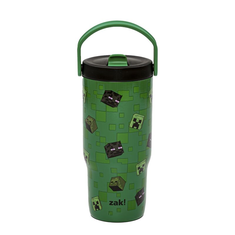 Vaso T&eacute;rmico Zak Designs 591 ml Minecraft Con P... image number null