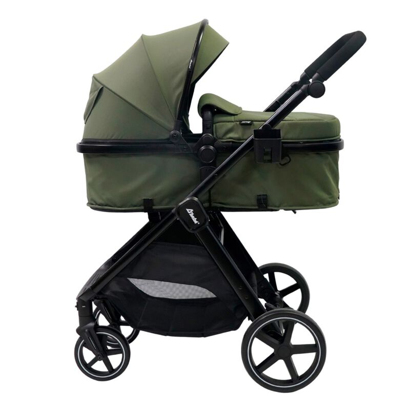 Carriola D Beb&eacute; Travel System King Verde End image number null