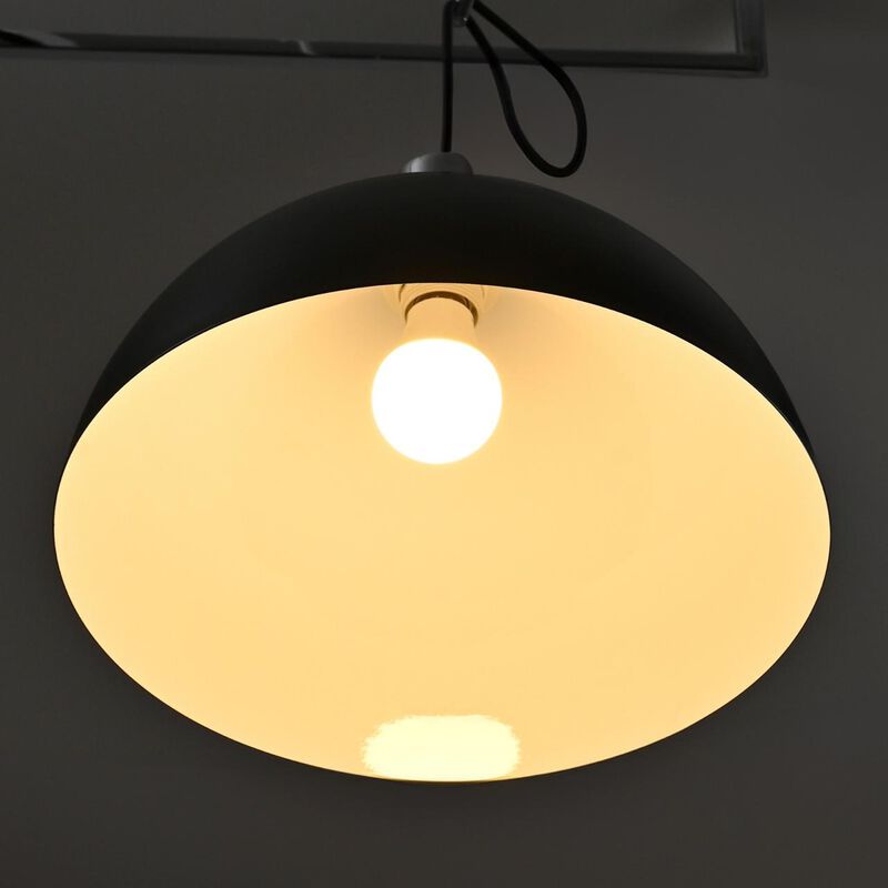 Lampara Candil Movible de 1 Luz Ajustable Negro image number null
