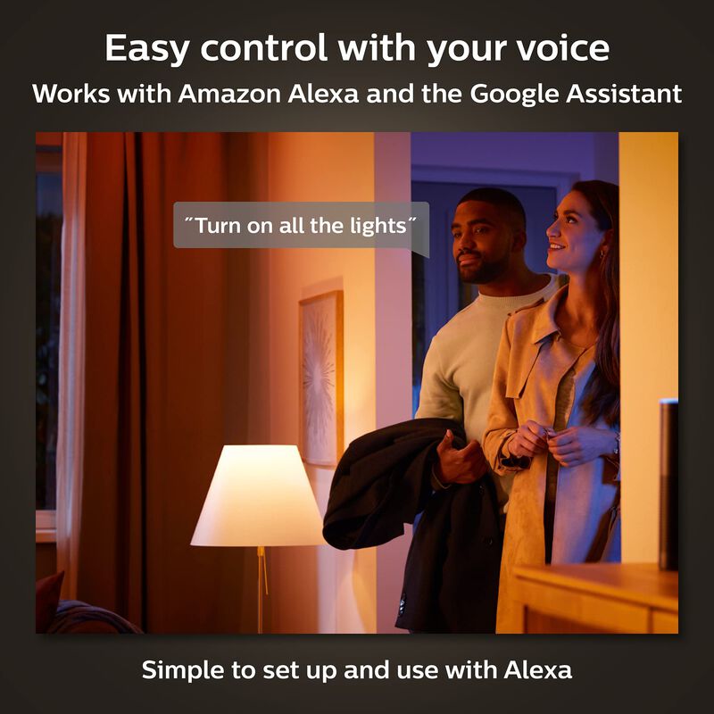 L&aacute;mpara Philips Hue Slim Led Downlight De 15 Cm... image number null