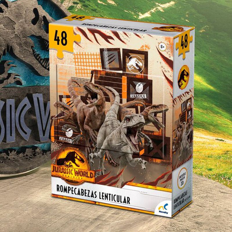 Rompecabezas 3D de Jurassic World image number null