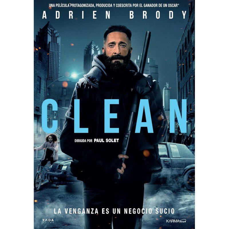 Clean [DVD] (2021) image number null