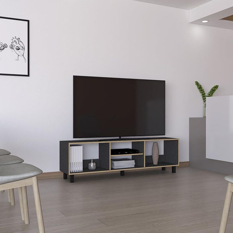 Mesa Para Tv Tunez, Capacidad Para TV Hasta 70"... image number null