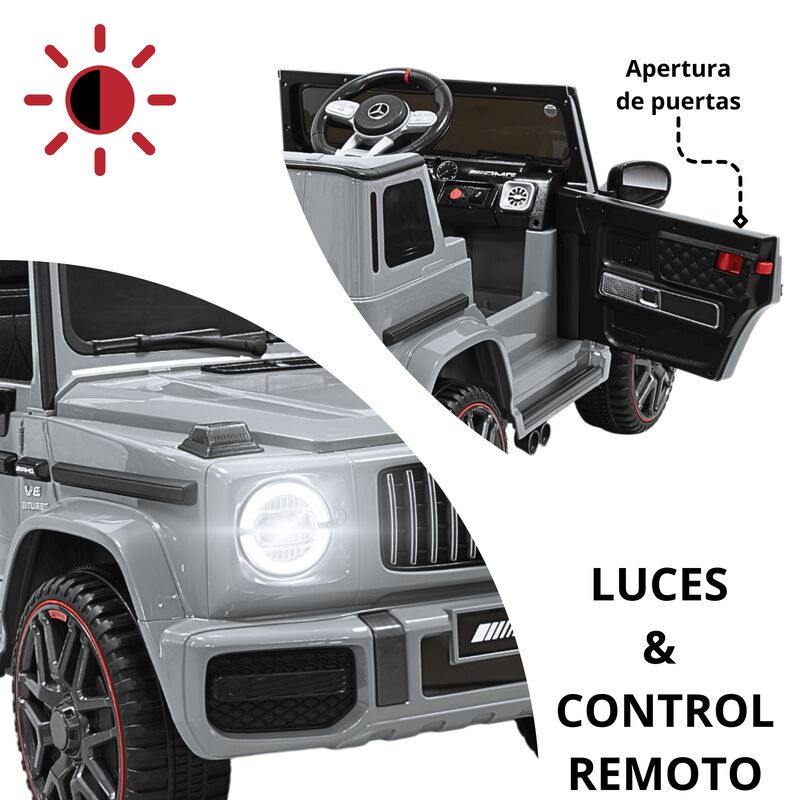 Camioneta Montable El&eacute;ctrica AMG Mercedes Benz ... image number null