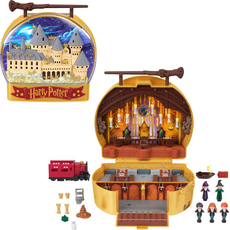 Set De Juego De Coleccionista Polly Pocket Harr... image number null
