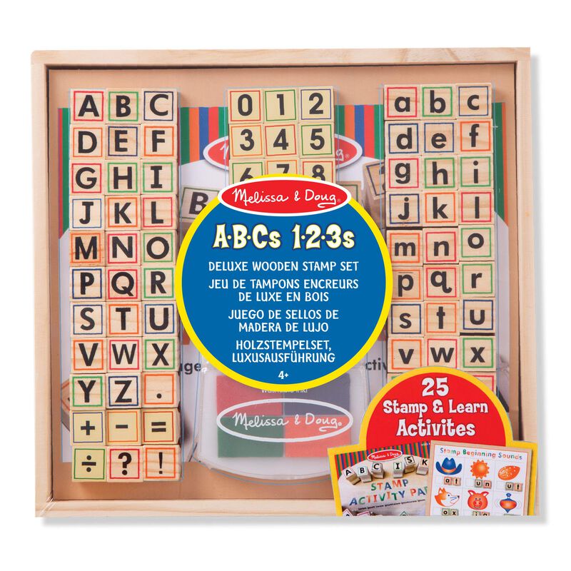 Set De Sellos Para Juguetes Melissa & Doug Delu... image number null