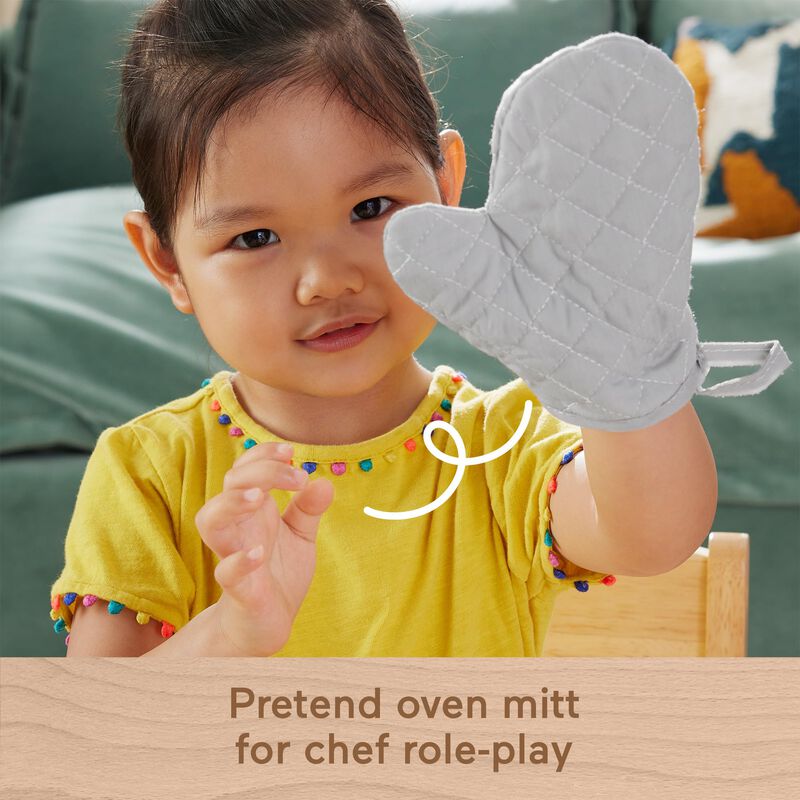Set De Ollas Y Sartenes Pretend Play Wood Kitch... image number null