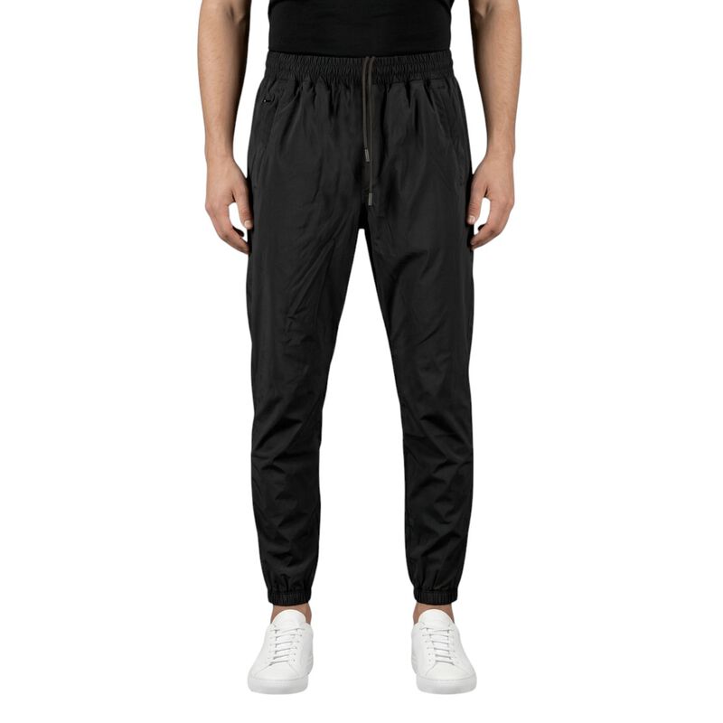 Atlo Pantalon Tipo Jogger Black Para Hombre image number null