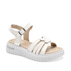 Been Class sandalia para ni&ntilde;a beige cod 140241-D