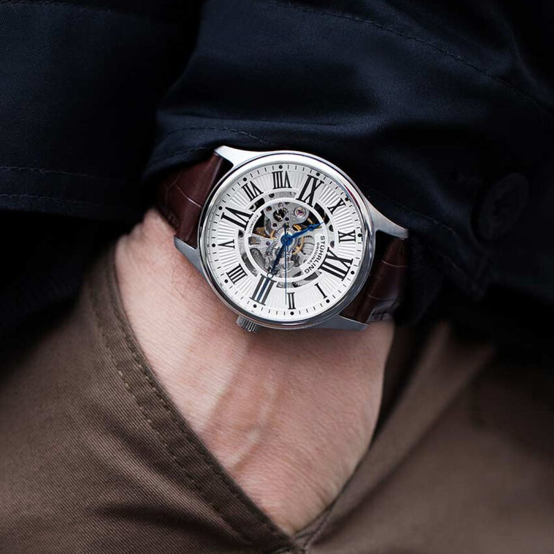 Reloj Stuhrling para hombre 3942.1 automático s... image number null