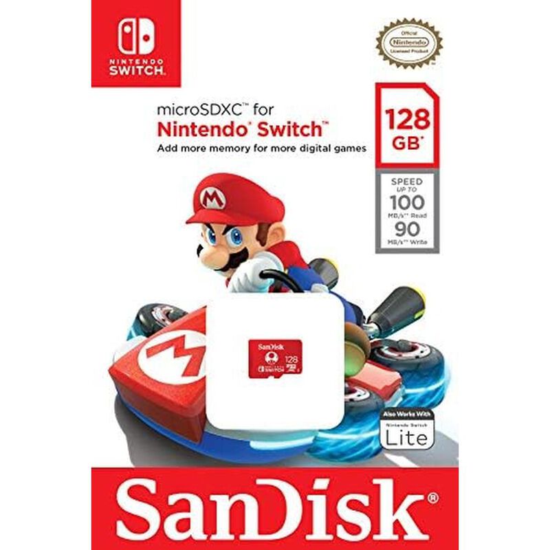 Memoria MicroSDXC Uhs-i U3 SanDisk de 128gb par... image number null