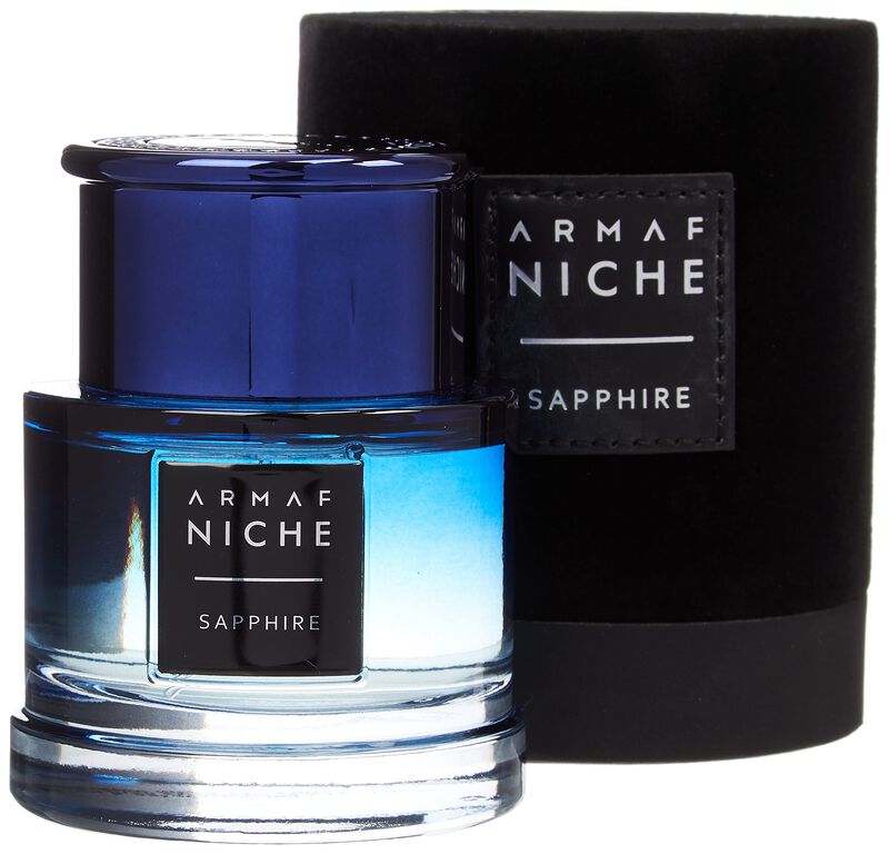 Perfume Armaf Niche Sapphire Eau De Parfum, 90 ... image number null