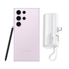 Galaxy S23 Ultra 256GB Lila Reacondicionado + Mini Power Bank