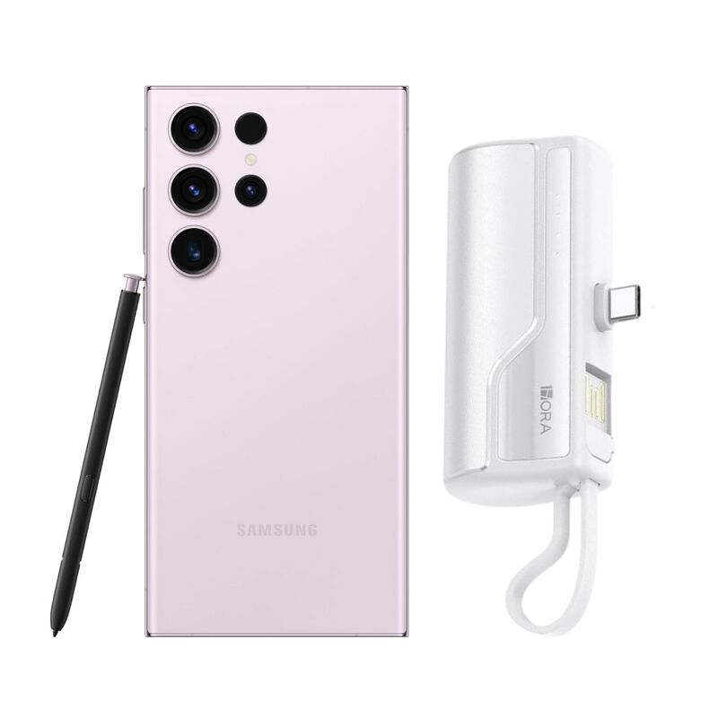 Galaxy S23 Ultra 256GB Lila Reacondicionado + M... image number null