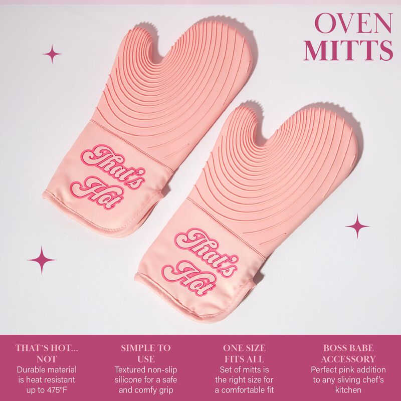 Juego De Guantes Para Horno Paris Hilton That's... image number null