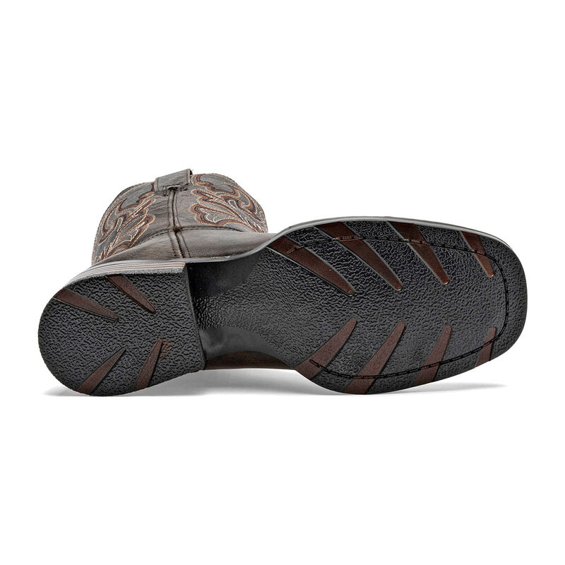 Paladin Bota Vaquera Caf&eacute; Para Hombre 147705cf image number null