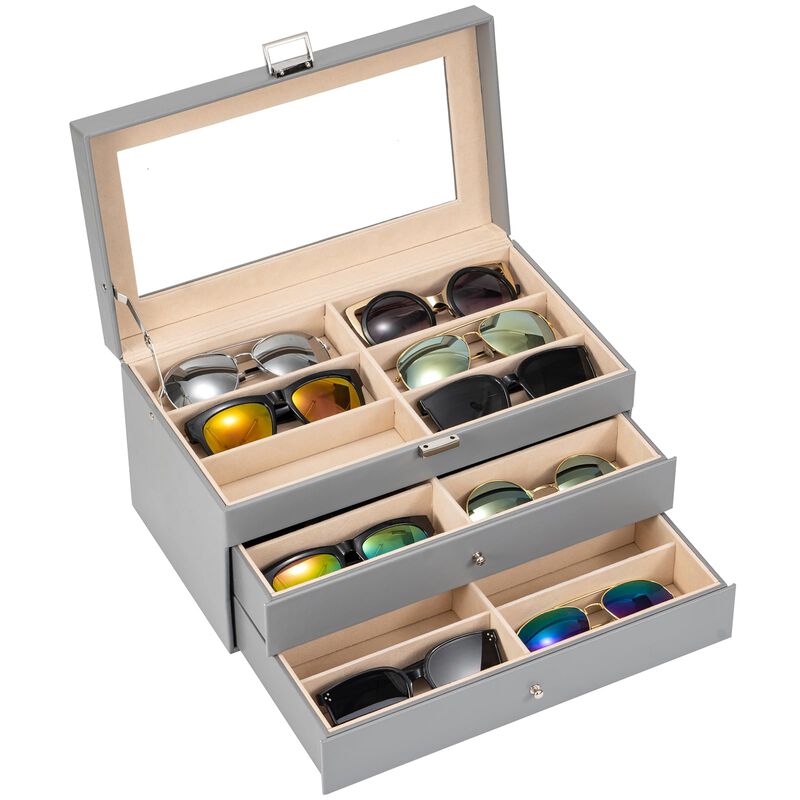 Organizador Procase Para Guardar Gafas De Sol C... image number null