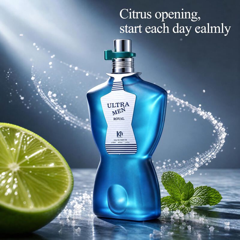 Perfume A Center Ultra Royal Hombres 100 ml Eau... image number null