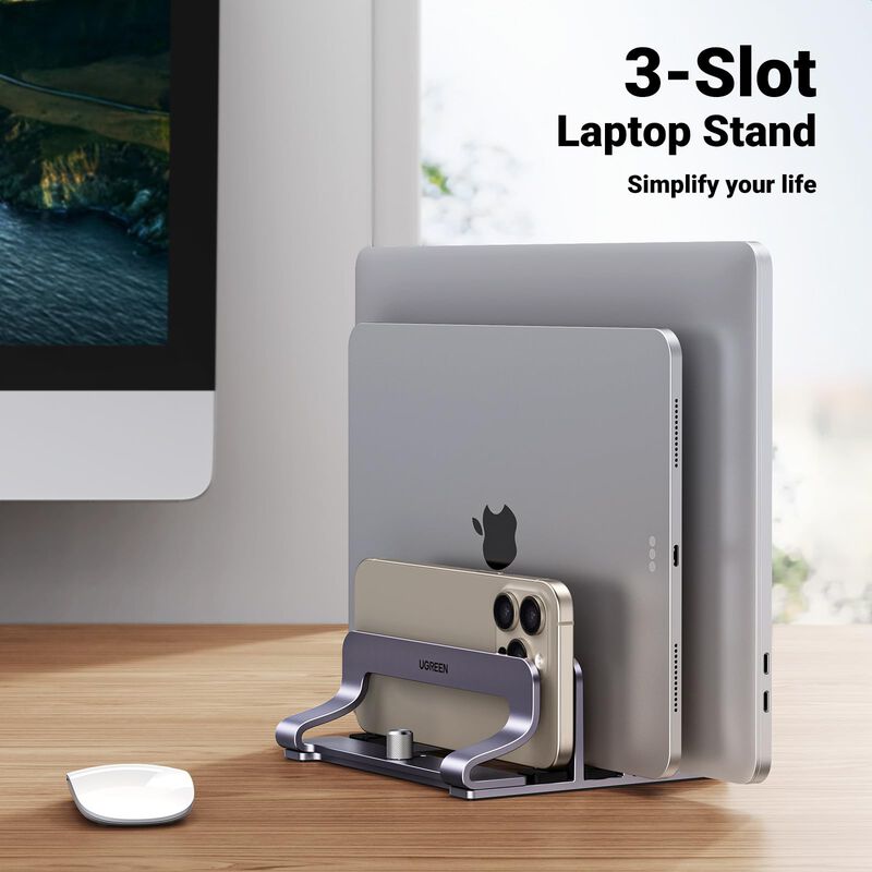 Soporte Vertical Para Port&aacute;til Ugreen, Ajustabl... image number null