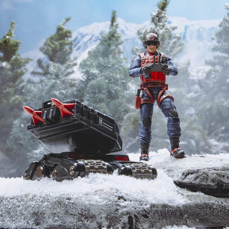 Action Figures G.i. Joe Classified Series Scrap... image number null