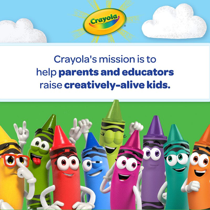 Batidora De Rotuladores Crayola Craft Set Con 1... image number null