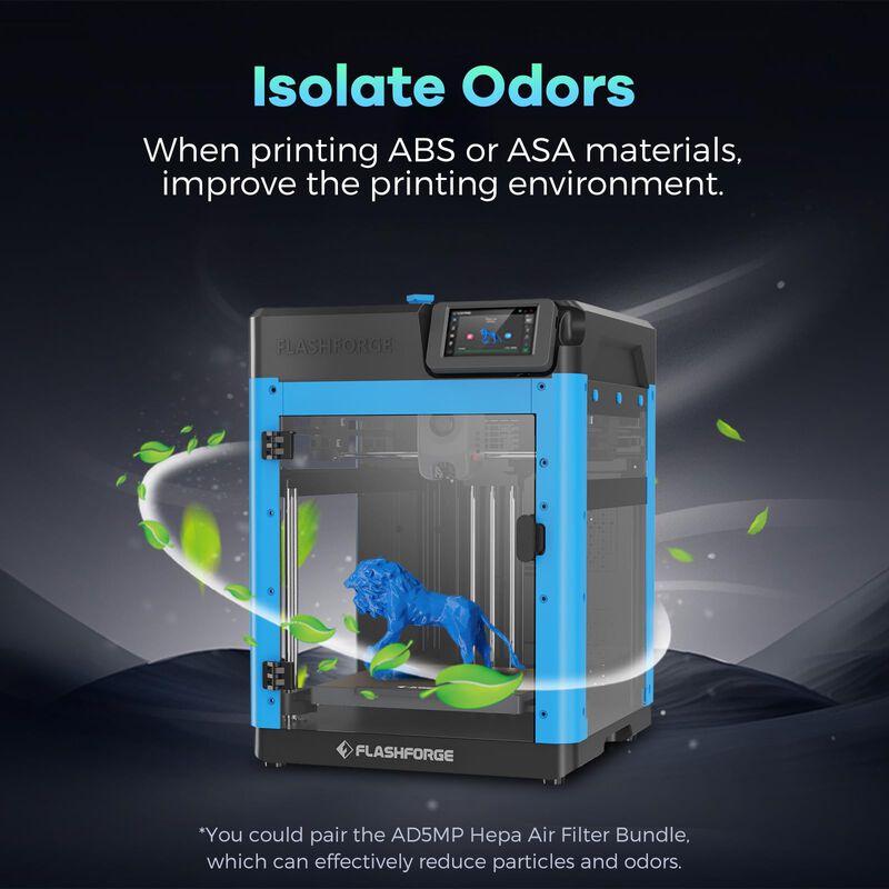 Kit De Carcasa Para Impresora 3d Flashforge Adv... image number null