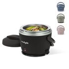 Lonchera El&eacute;ctrica Crock-pot, 600 Ml, Port&aacute;til, Para Calentar Alimentos, Color Negro