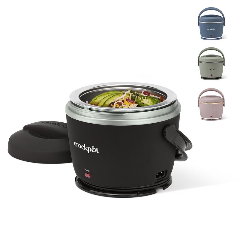 Lonchera El&eacute;ctrica Crock-pot, 600 Ml, Port&aacute;til,... image number null