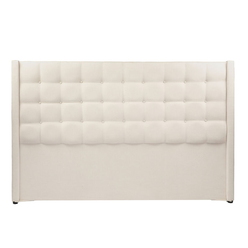 Cabecera King Size Trinity Bruks Crema image number null