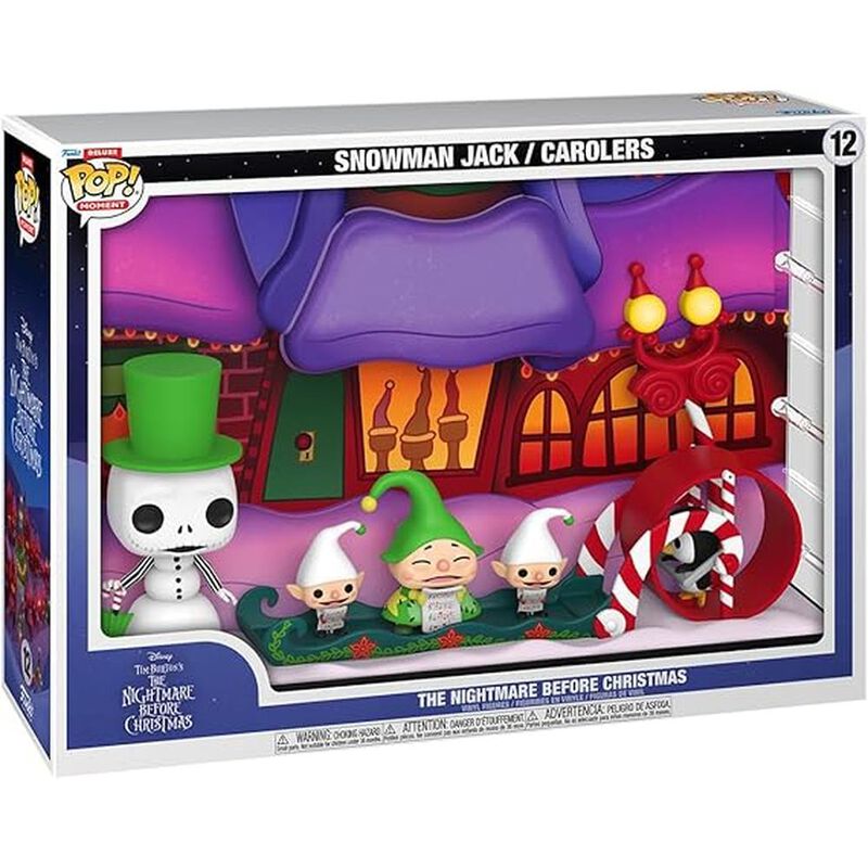 Funko Pop! Moments Deluxe: The Nightmare Before... image number null