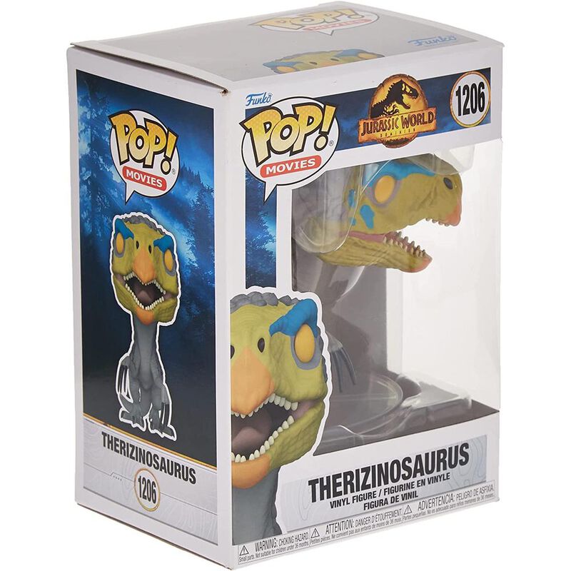 Funko Pop! Movies: Jurassic Work Dominion, Ther... image number null