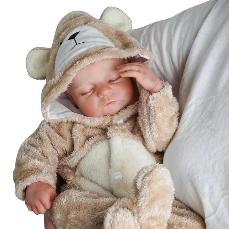 Set De Ropa Para Mu&ntilde;ecas Reborn Baby Dolls Babe... image number null