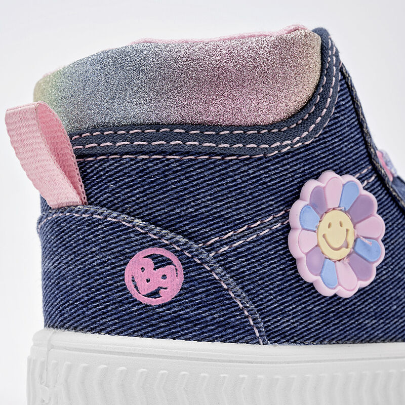 Bubble Gummers Tenis Urbanos Para Beb&eacute; Azul Mul... image number null
